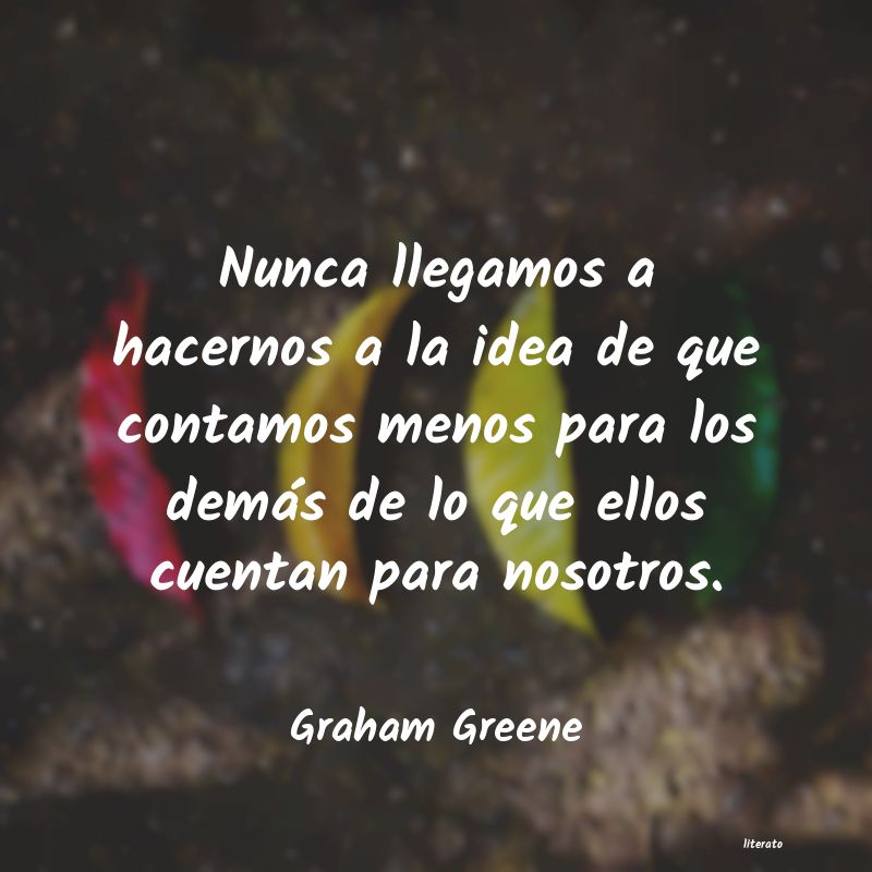 frases de Graham Greene