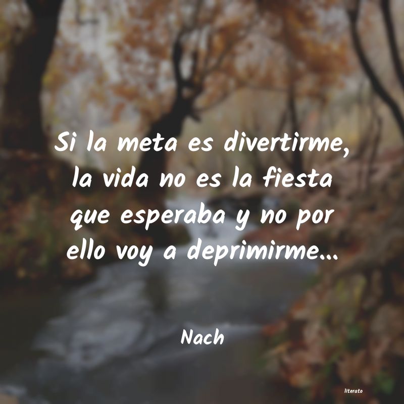 frases de Nach