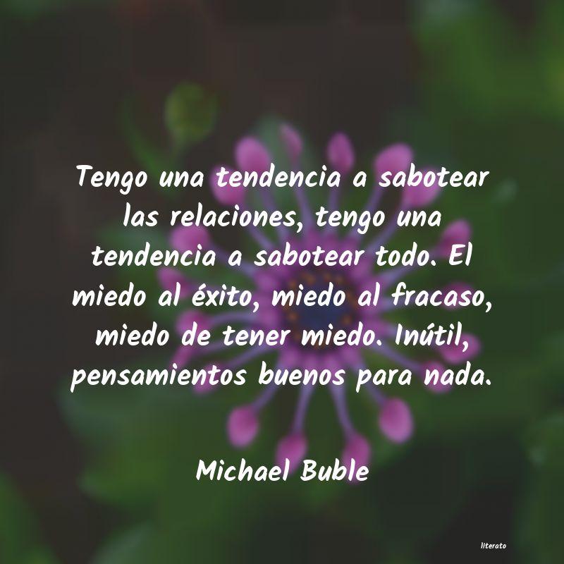 Frases de Michael Buble