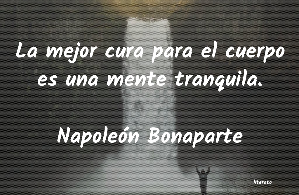 frases de Napoleón Bonaparte