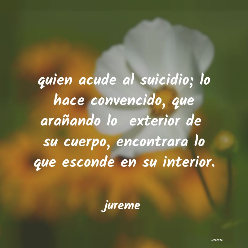 Frases de jureme