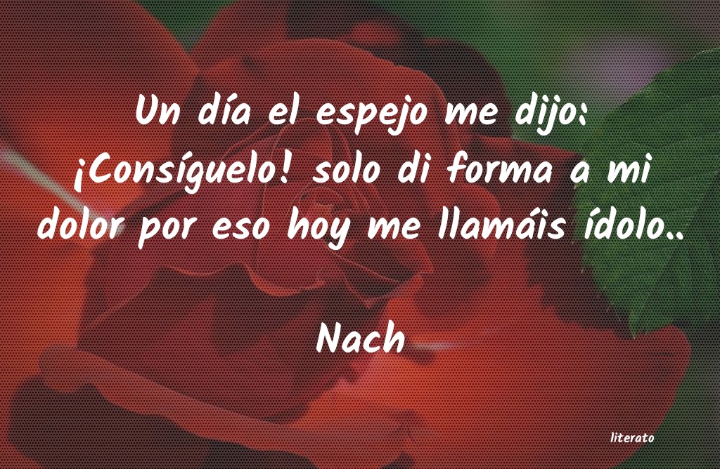 Frases de Nach