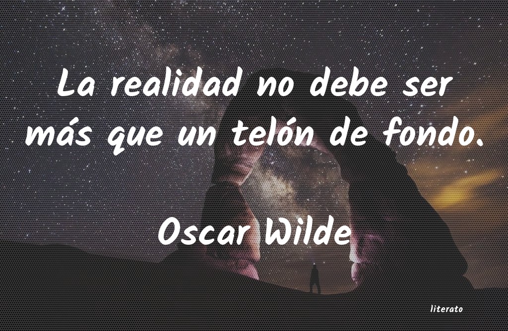 Frases de Oscar Wilde