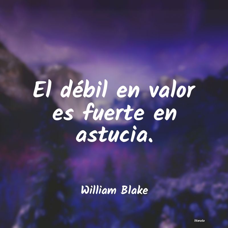 Frases de William Blake