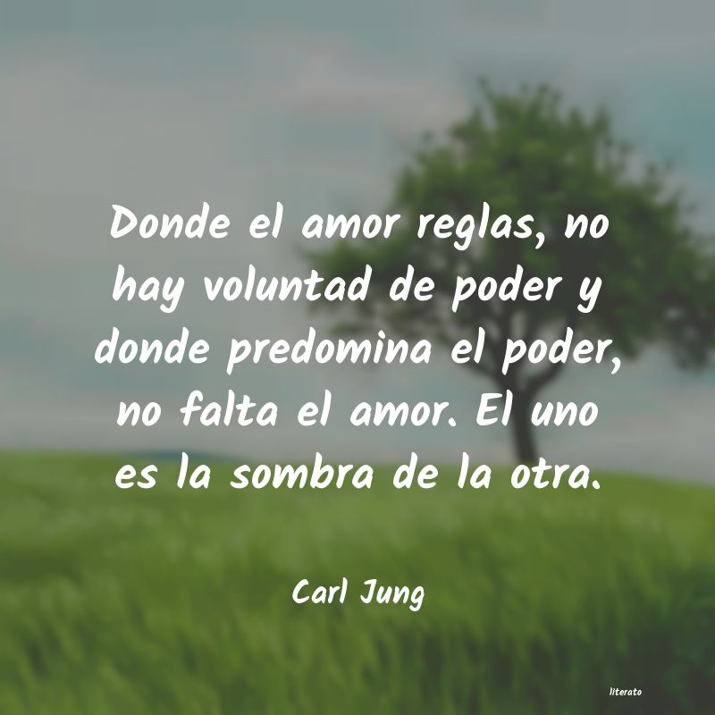 Frases de jung sobre el amor - Literato