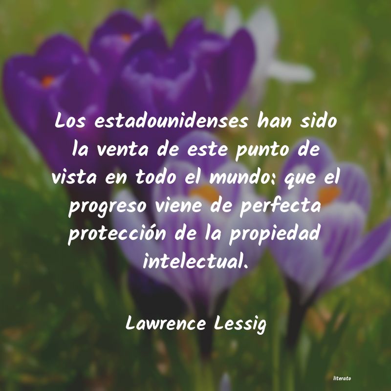 Frases de Lawrence Lessig