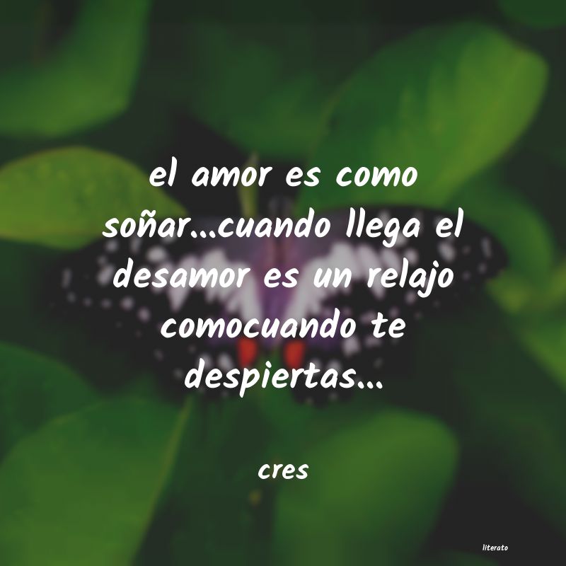 frases de cres