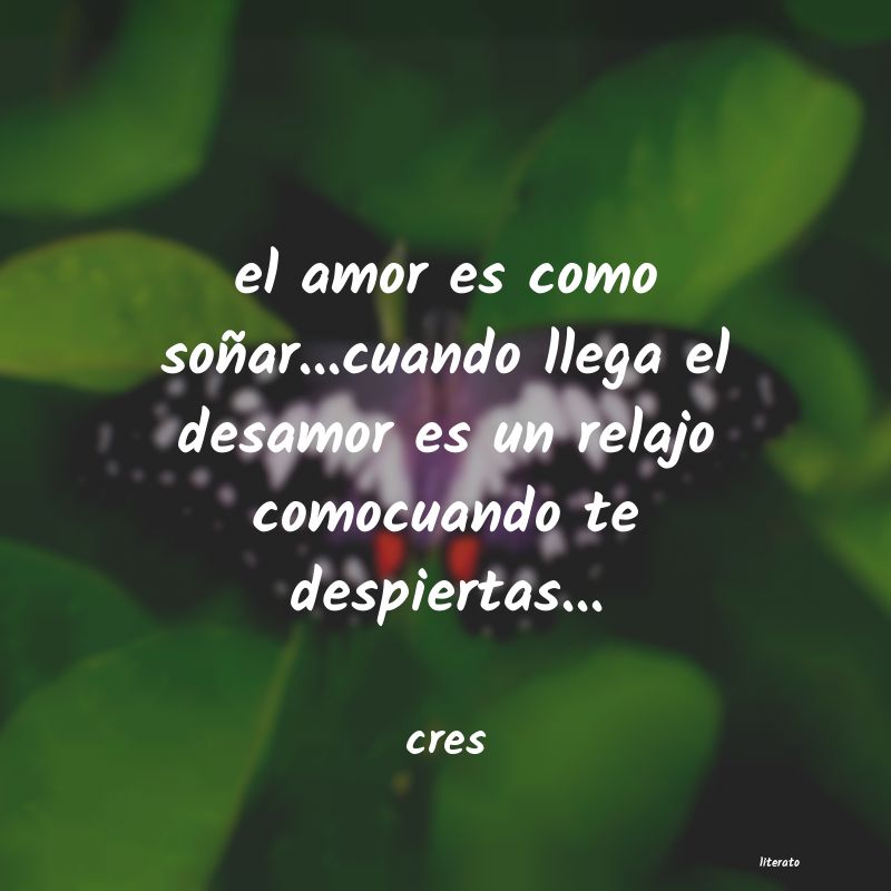 Frases de cres