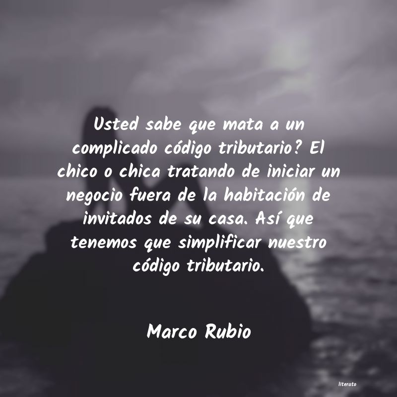 frases de Marco Rubio