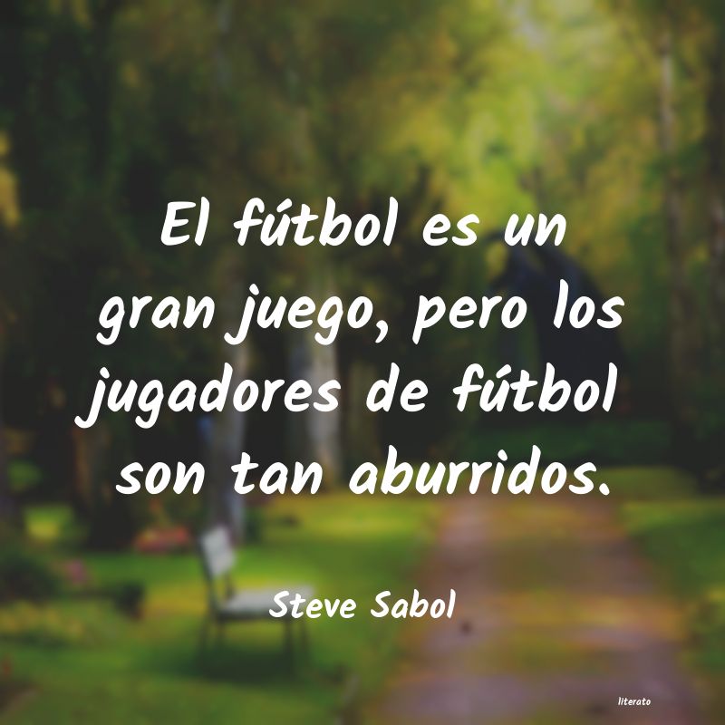 Frases de Steve Sabol