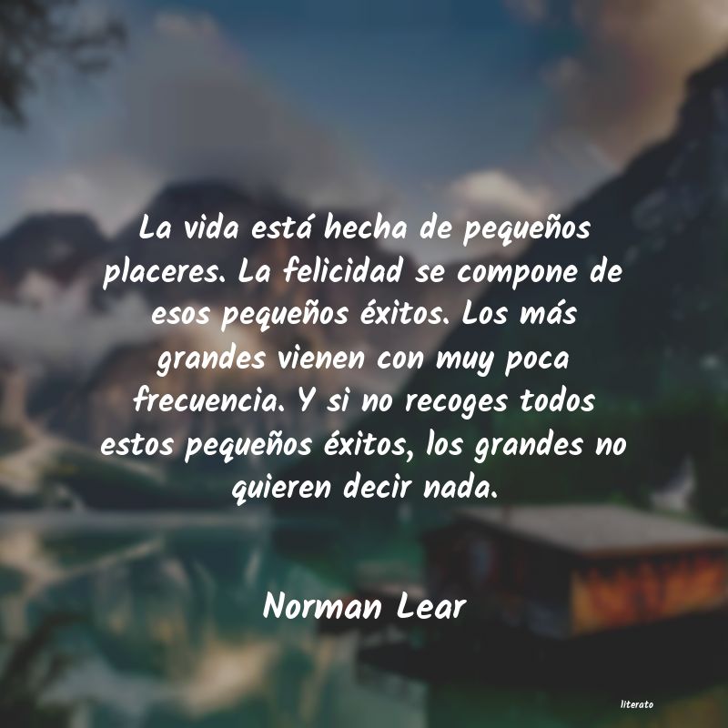 Frases de Norman Lear