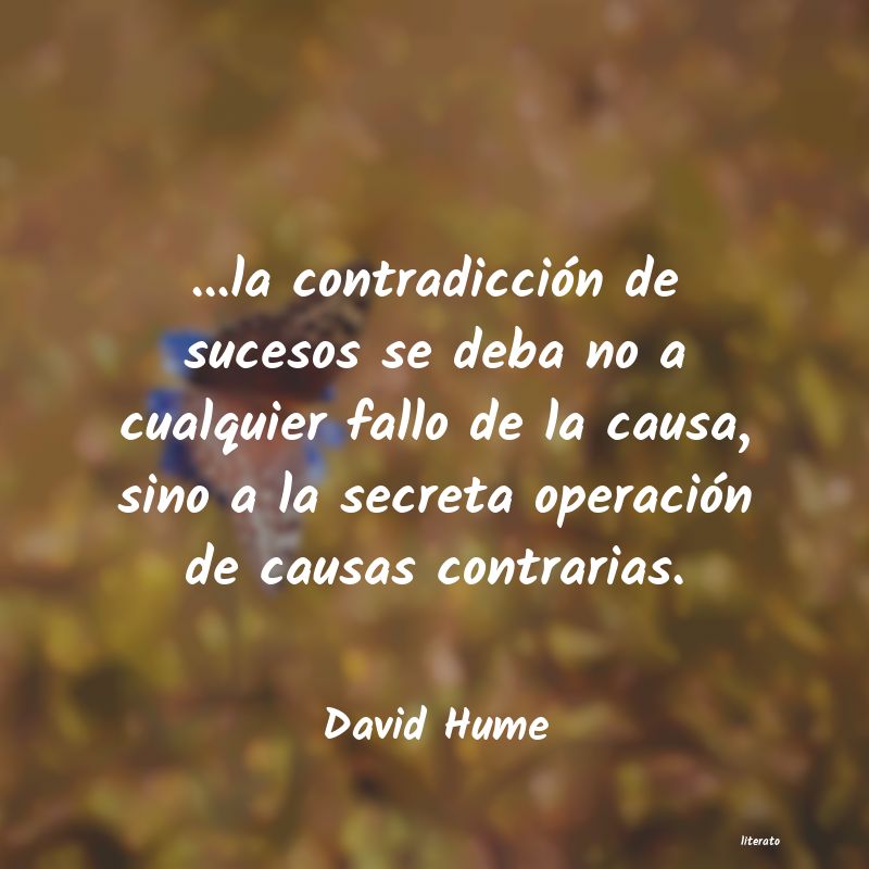 frases de David Hume