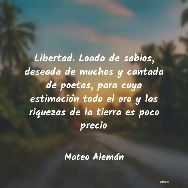 Frases de Mateo Alemán