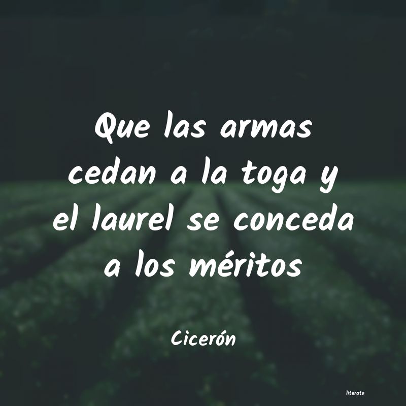 Frases de Cicerón