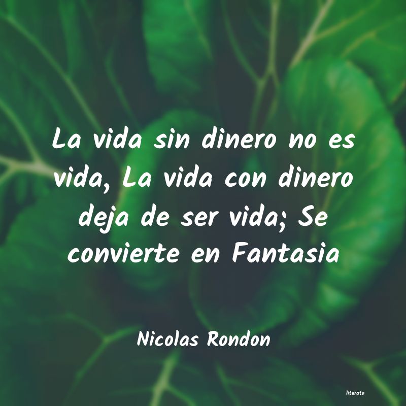 Frases de Nicolas Rondon