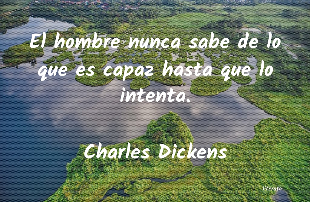 Frases de Charles Dickens