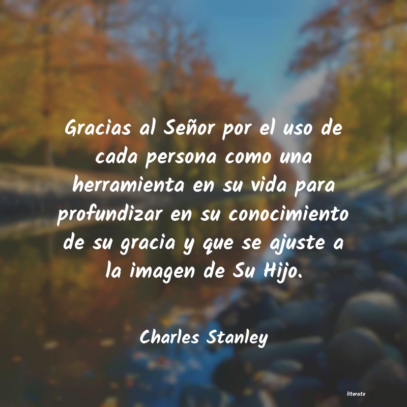 Frases de Charles Stanley