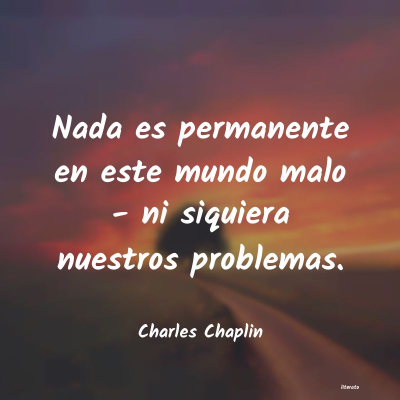 reflexion charles chaplin de nino a adulto