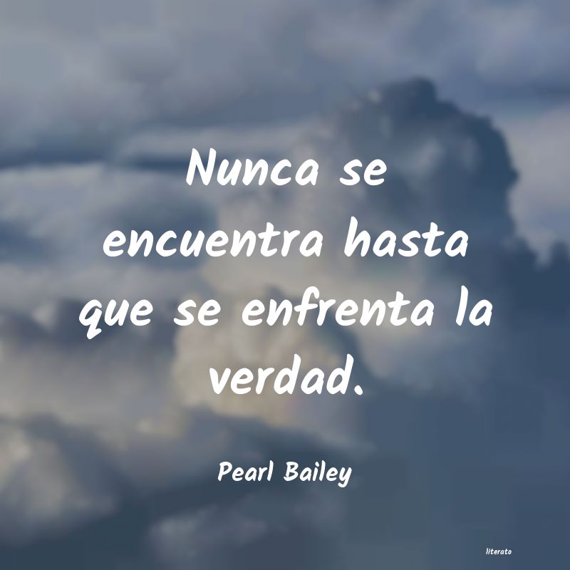 frases de Pearl Bailey