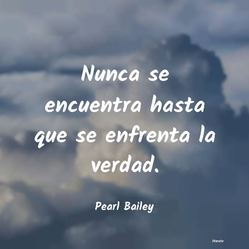 Frases de Pearl Bailey