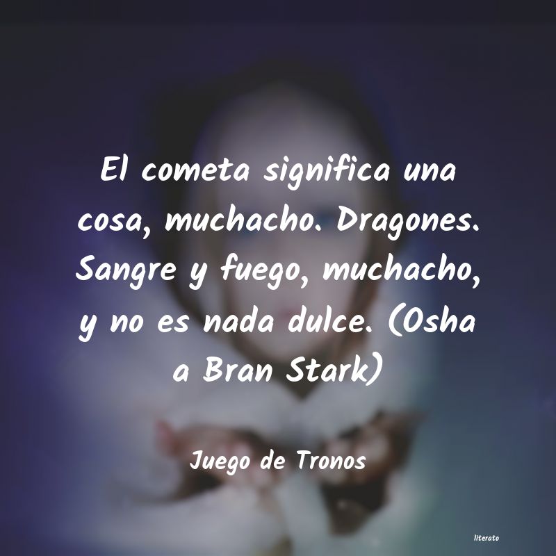 Frases de Juego de Tronos