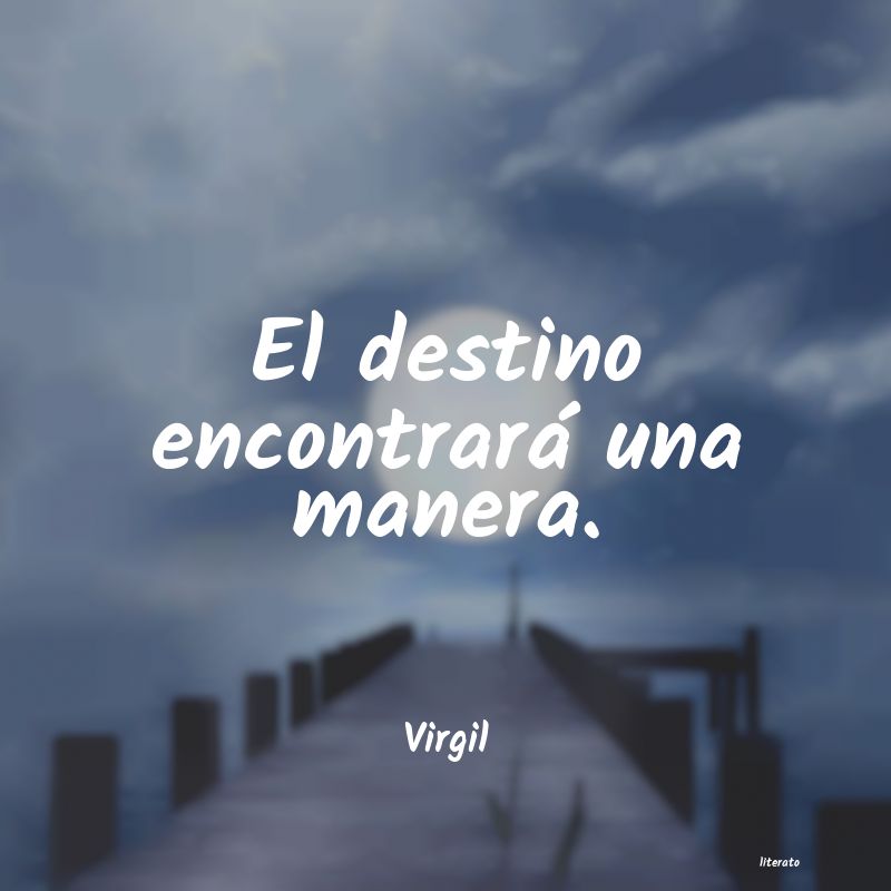 frases de Virgil