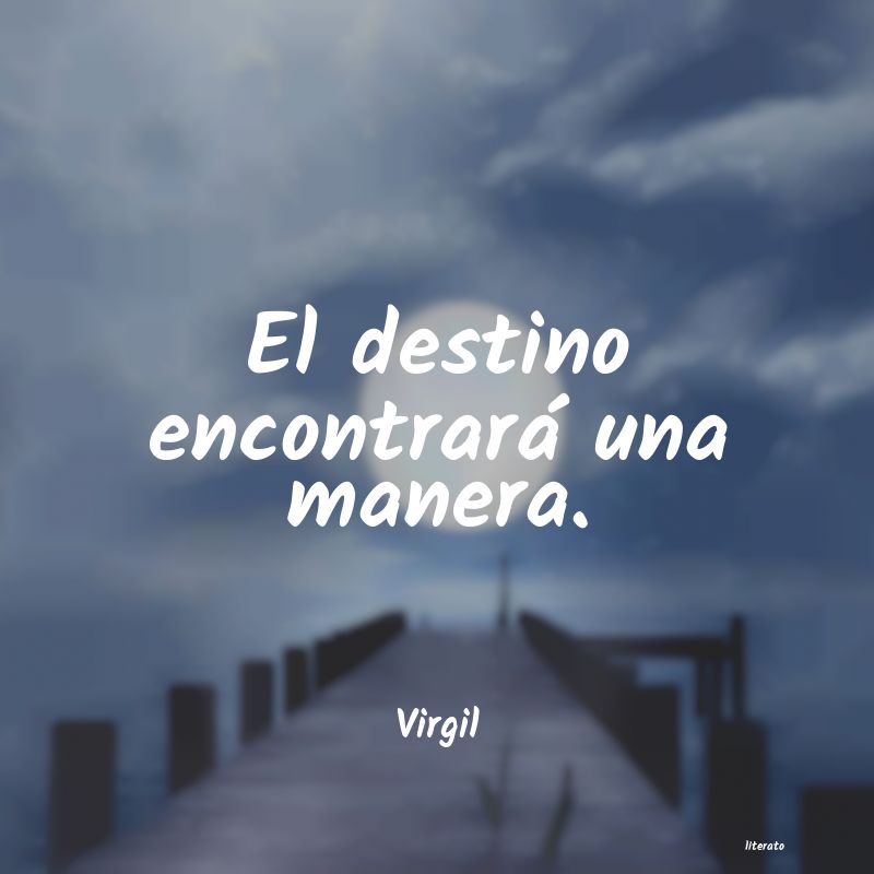 Frases de Virgil