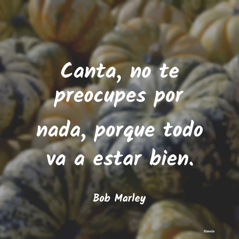 frases de Bob Marley