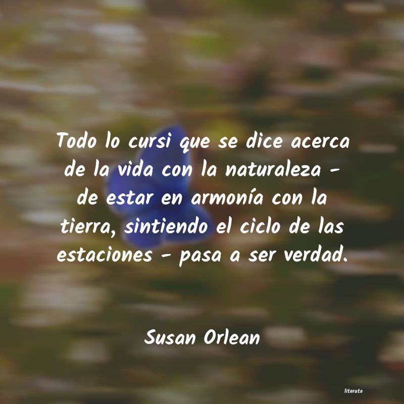 frases de Susan Orlean
