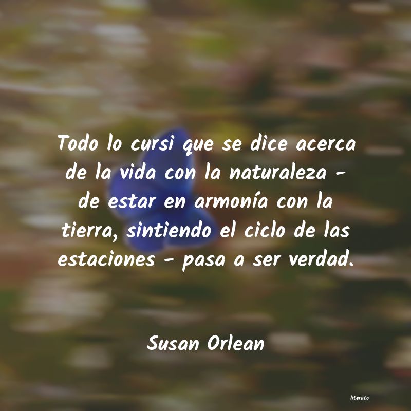 Frases de Susan Orlean