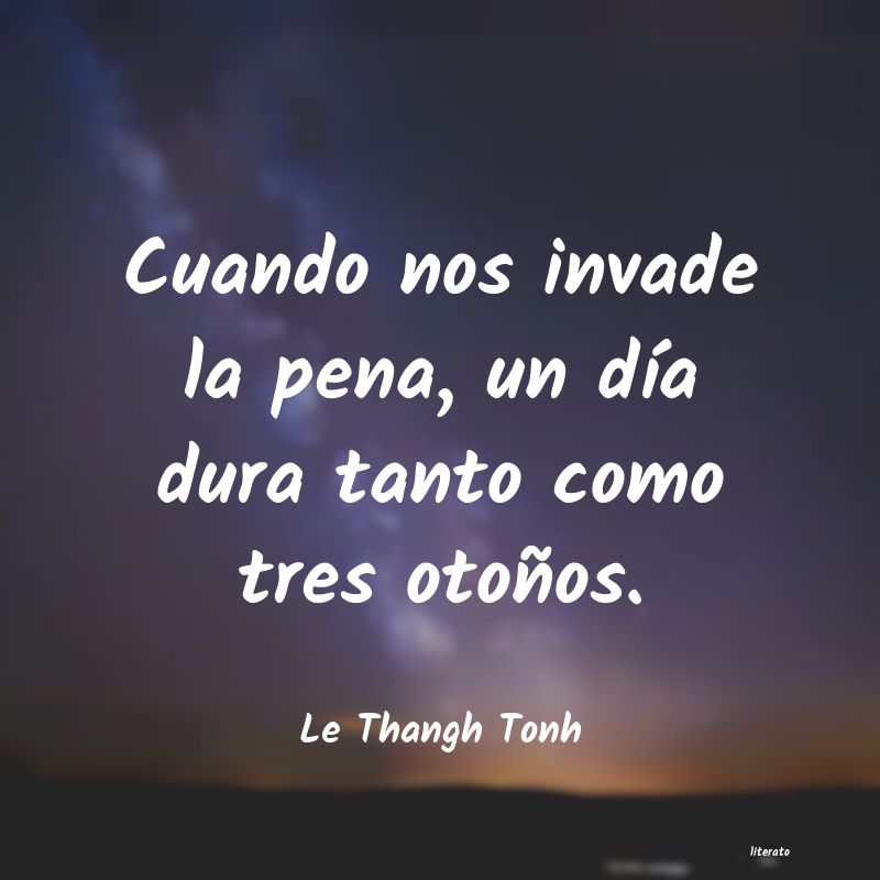 frases de Le Thangh Tonh