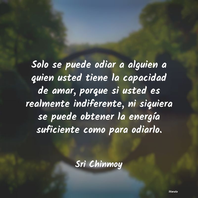 Frases de Sri Chinmoy