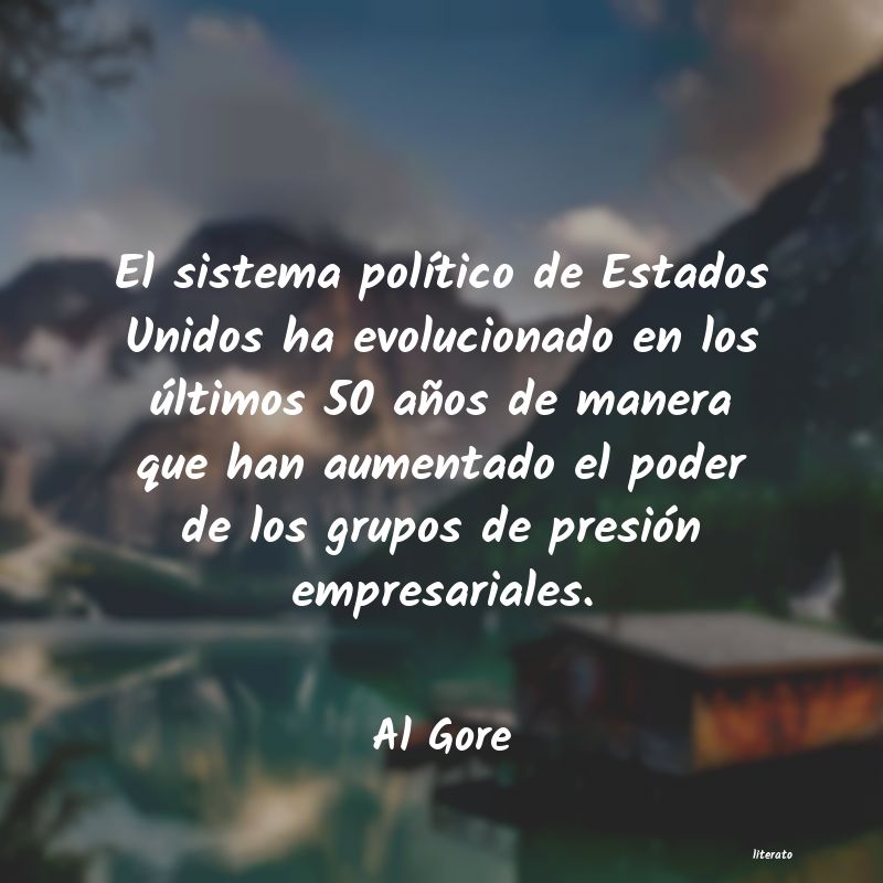 Frases de Al Gore