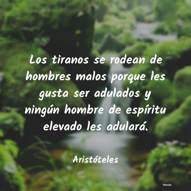 frases de Aristóteles