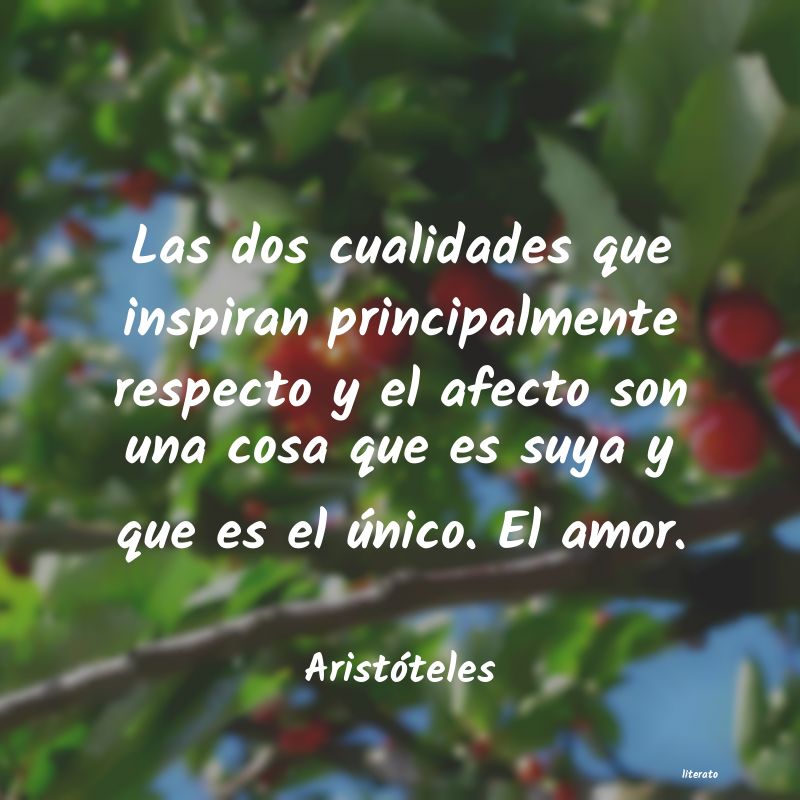 frases de Aristóteles