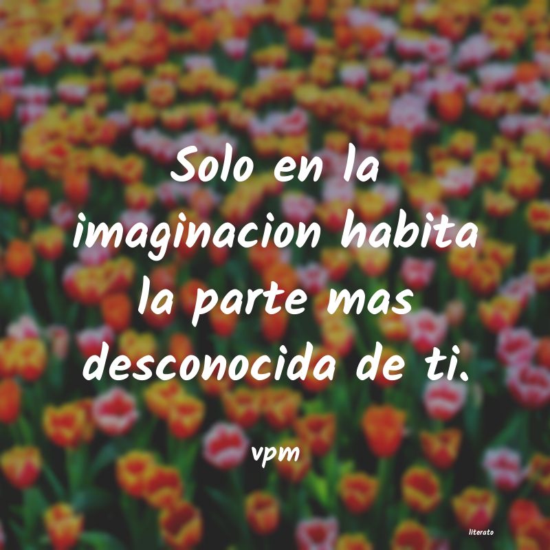 frases de vpm