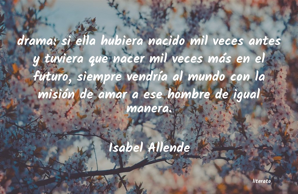 Frases de Isabel Allende