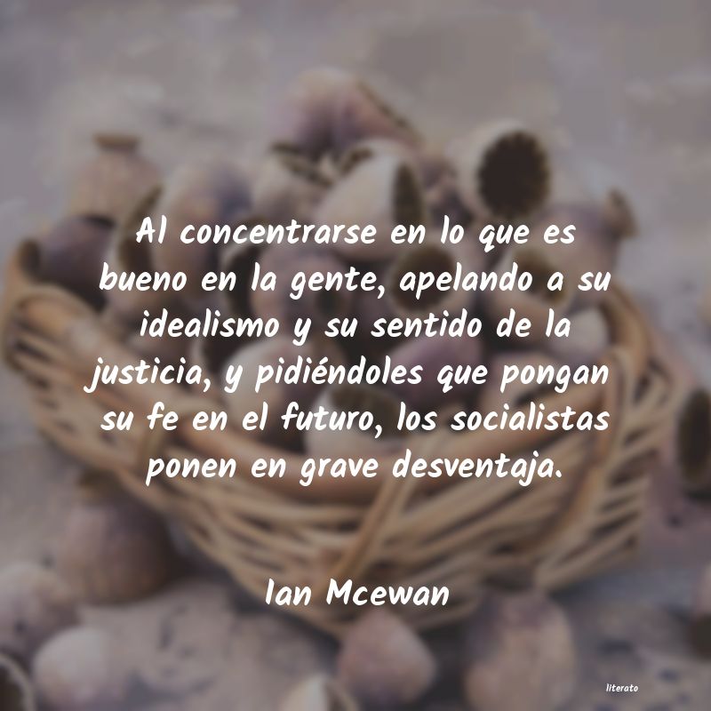 Frases de Ian Mcewan