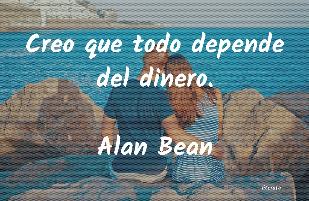 frases de Alan Bean