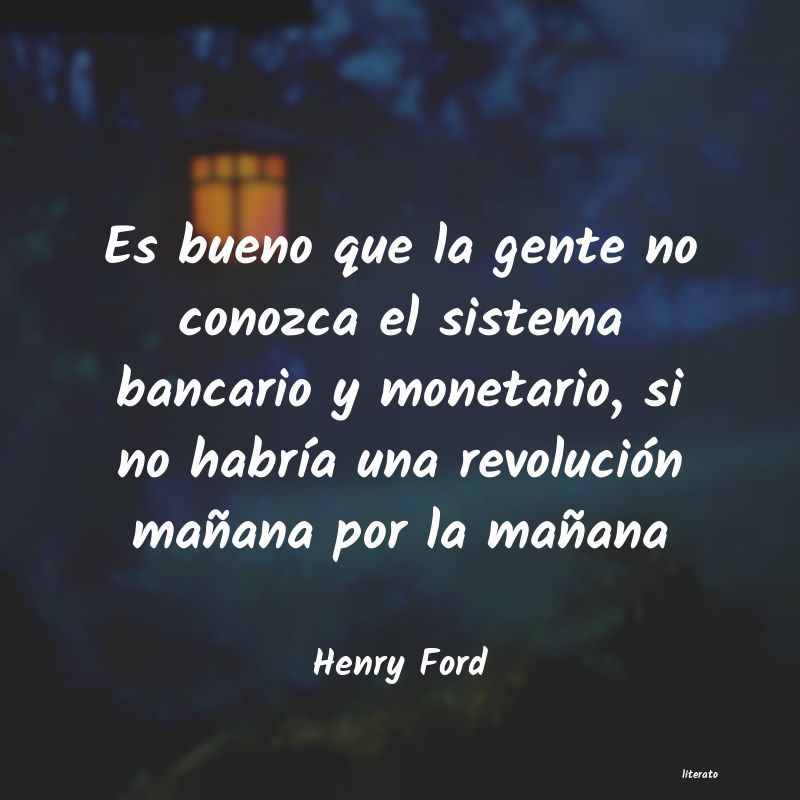 Frases de Henry Ford