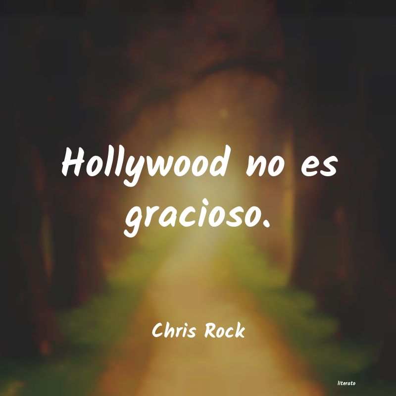 Frases de Chris Rock