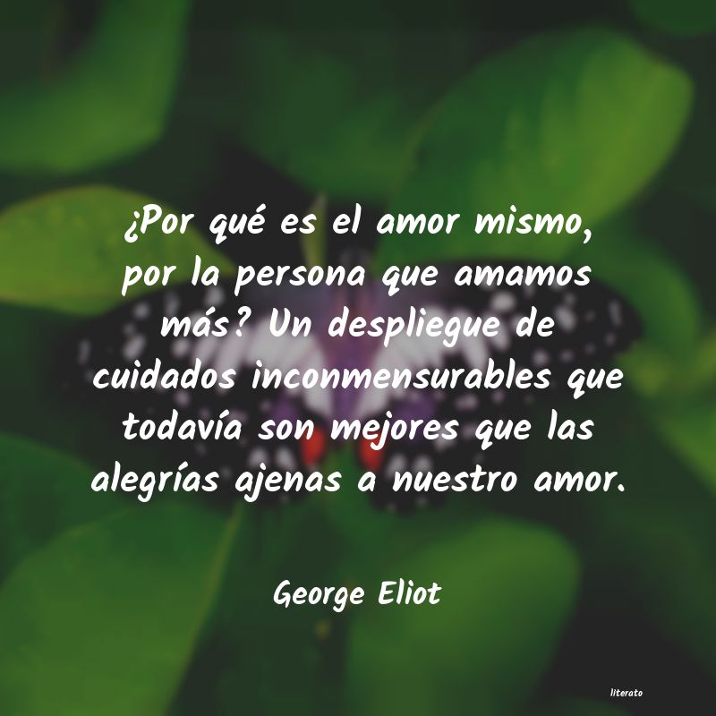 Frases de George Eliot