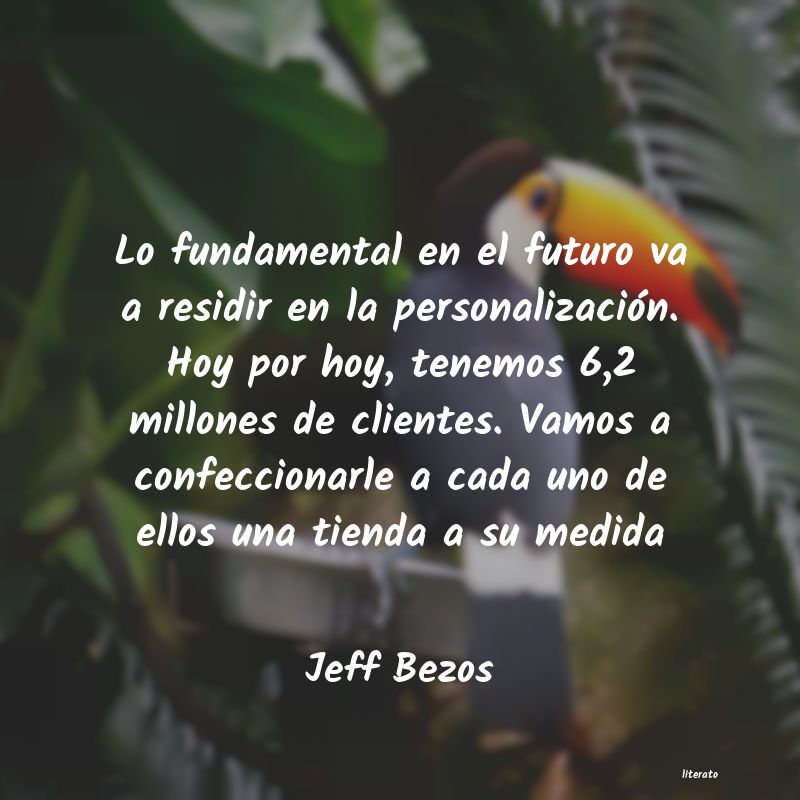 Frases de Jeff Bezos