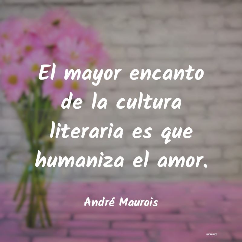 Frases de André Maurois