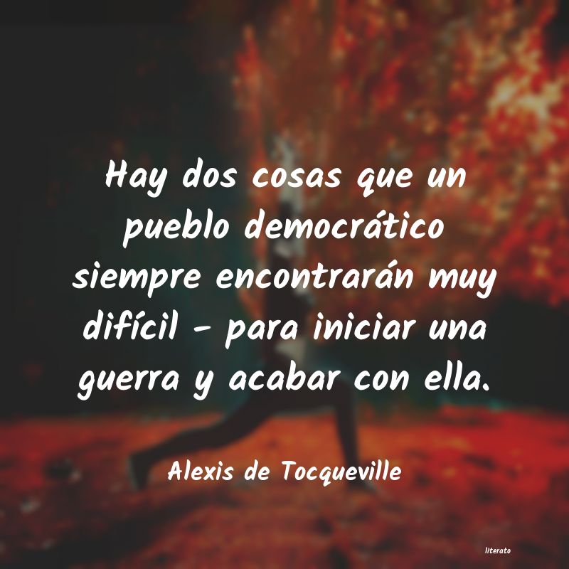 frases de Alexis de Tocqueville