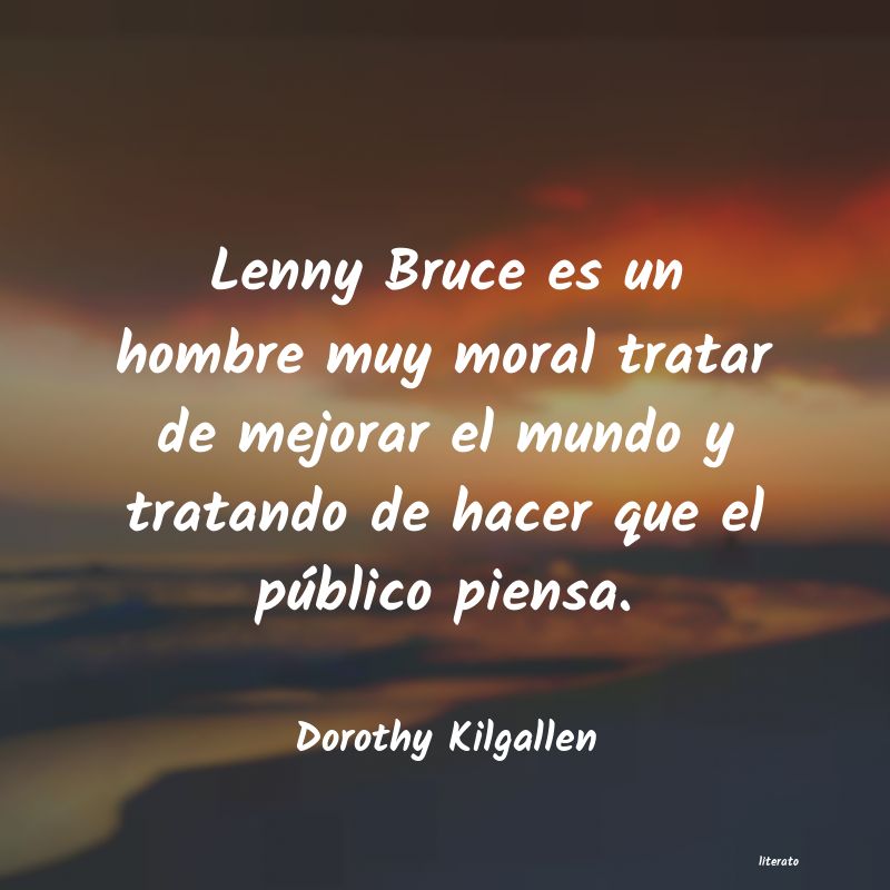 frases de Dorothy Kilgallen
