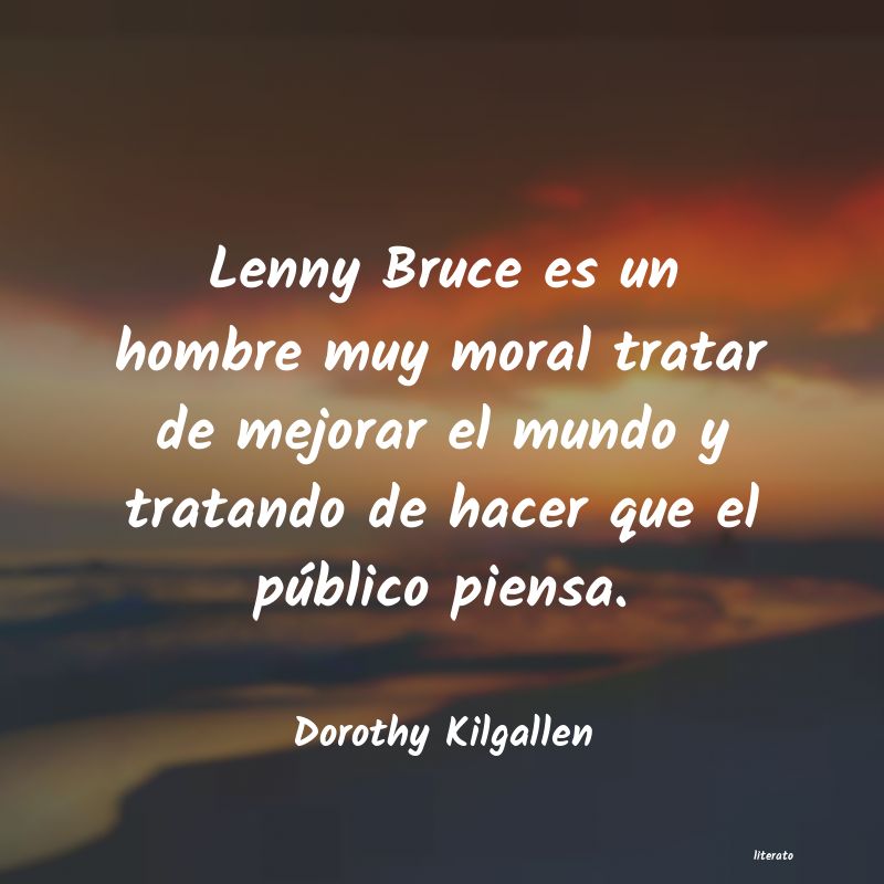 Frases de Dorothy Kilgallen