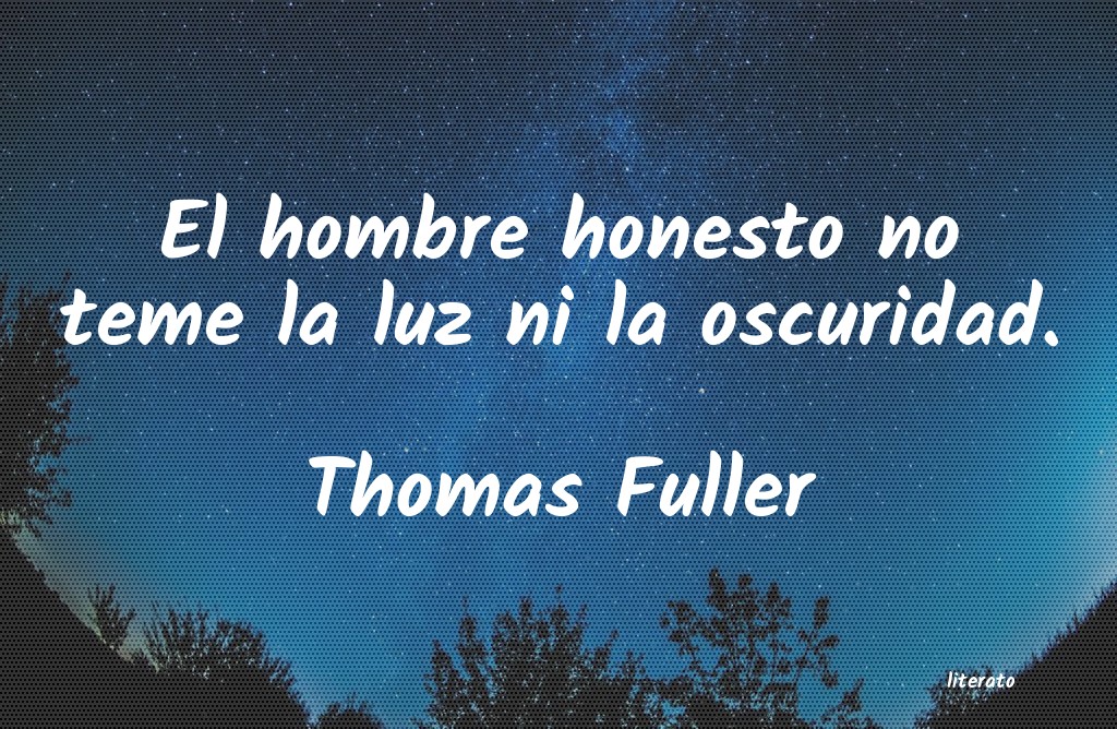 frases de Thomas Fuller