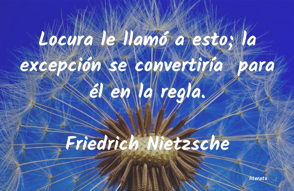 Frases de Friedrich Nietzsche