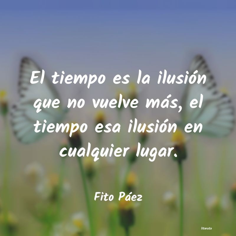 Frases de Fito Páez